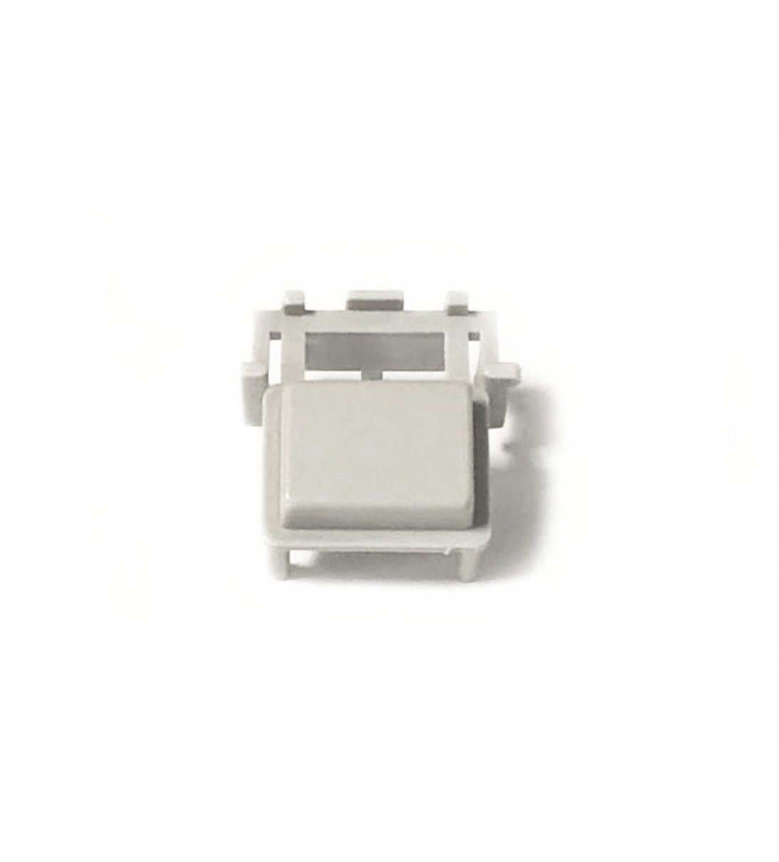 Pulsante del pannello bianco, largo 15,5 mm, per il campionatore Akai.